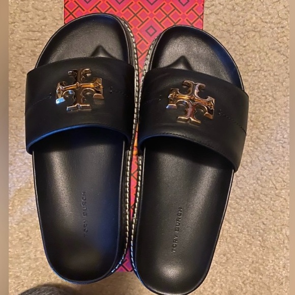 Tory Burch slides - Picture 2 of 3